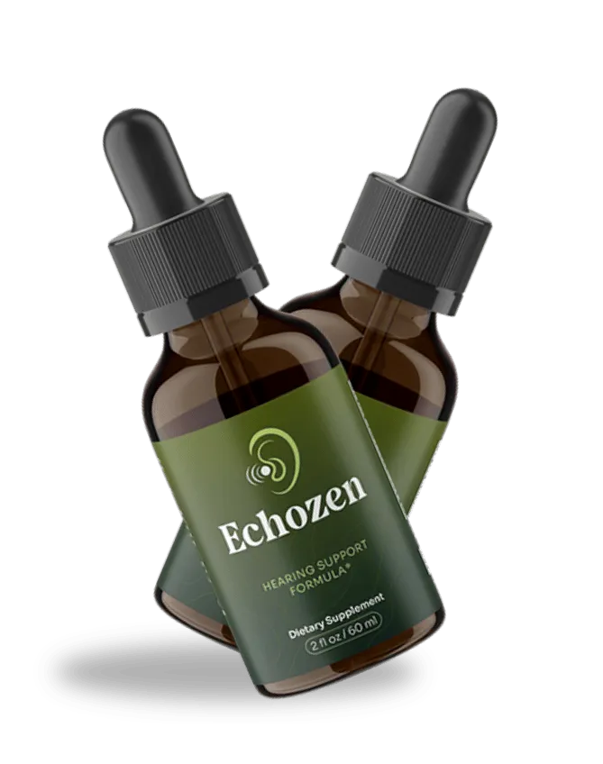 Echozen natural supplement designed to support hearing health and reduce tinnitus symptoms